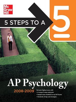 cover image of AP Psychology, 2008-2009